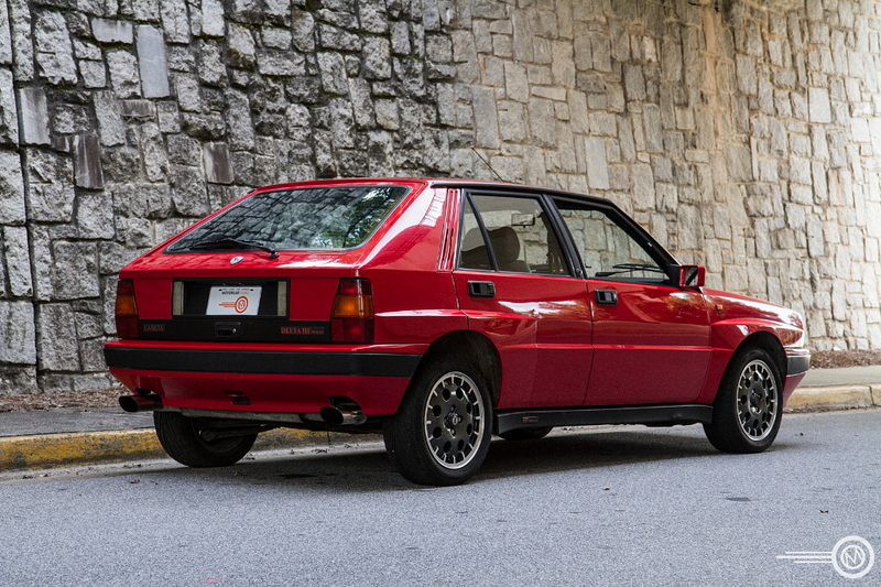 Illustration for article titled This Imported 1988 Lancia Delta HF Integrale Asks $23,900